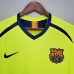 Barcelona 05/06 Away Green Soccer Jersey